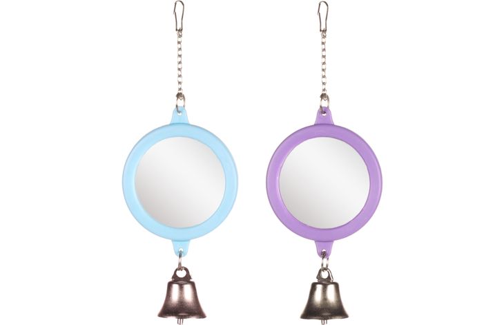 Flamingo Parkietenspeelgoed Spiegel Meerdere kleuren