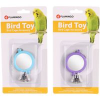 Flamingo Parkietenspeelgoed Spiegel Meerdere kleuren