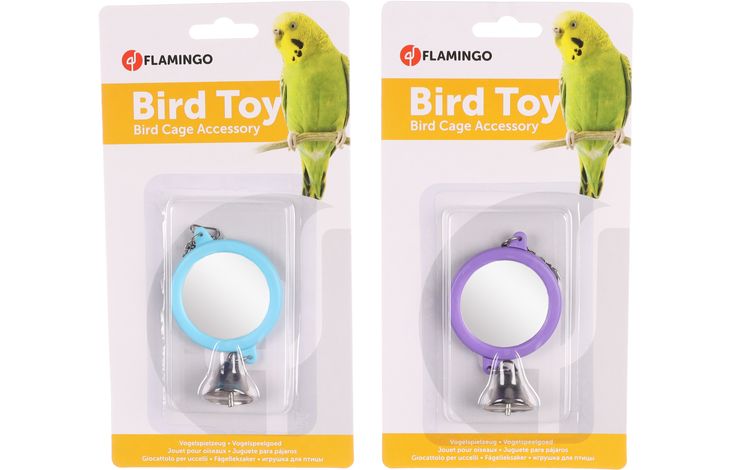 Flamingo Parkietenspeelgoed Spiegel Meerdere kleuren