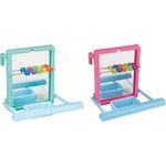 Parakeet toy Mirror with step Multiple colours