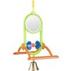 Speelgoed Spiegel Hanger Meerdere kleuren Spiegel, Hanger Geel, Blauw, Fluo groen, Fluo oranje, Goud