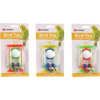 Flamingo Parakeet toy Mirror Multiple colours