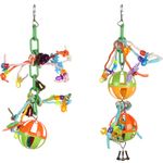 Parakeet toy Cage hanger Several versions