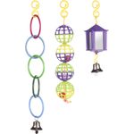 Speelgoed Hanger Ring Bal Lantaarn Meerdere kleuren