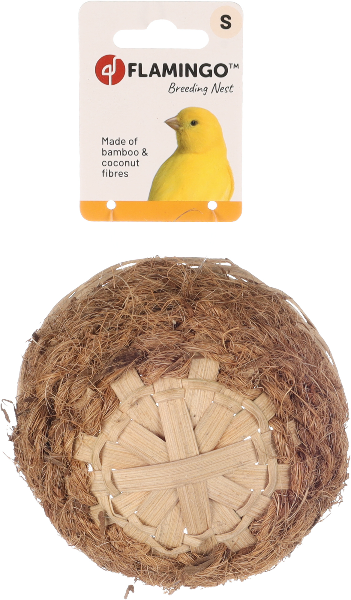 Flamingo Breeding nest Twiz Canaries - Bamboo
