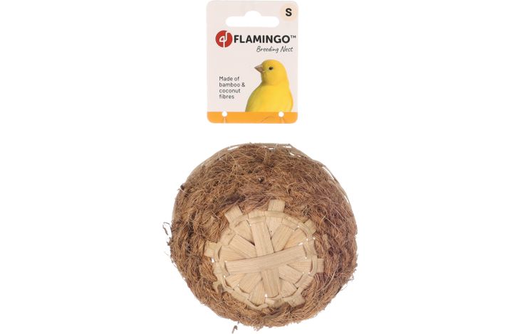 Flamingo Broednest Twiz Kanaries - Bamboe