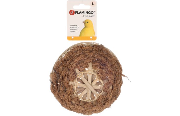 Flamingo Broednest Twiz Kanaries & Exoten - Bamboe Kokos