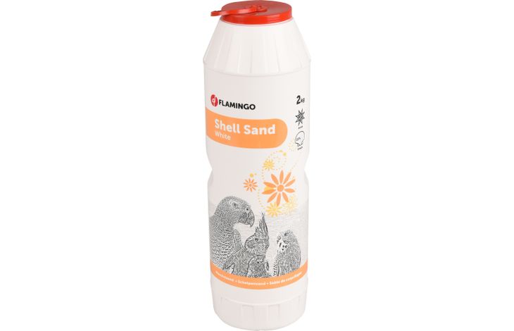 Flamingo Schelpenzand Anijs Wit