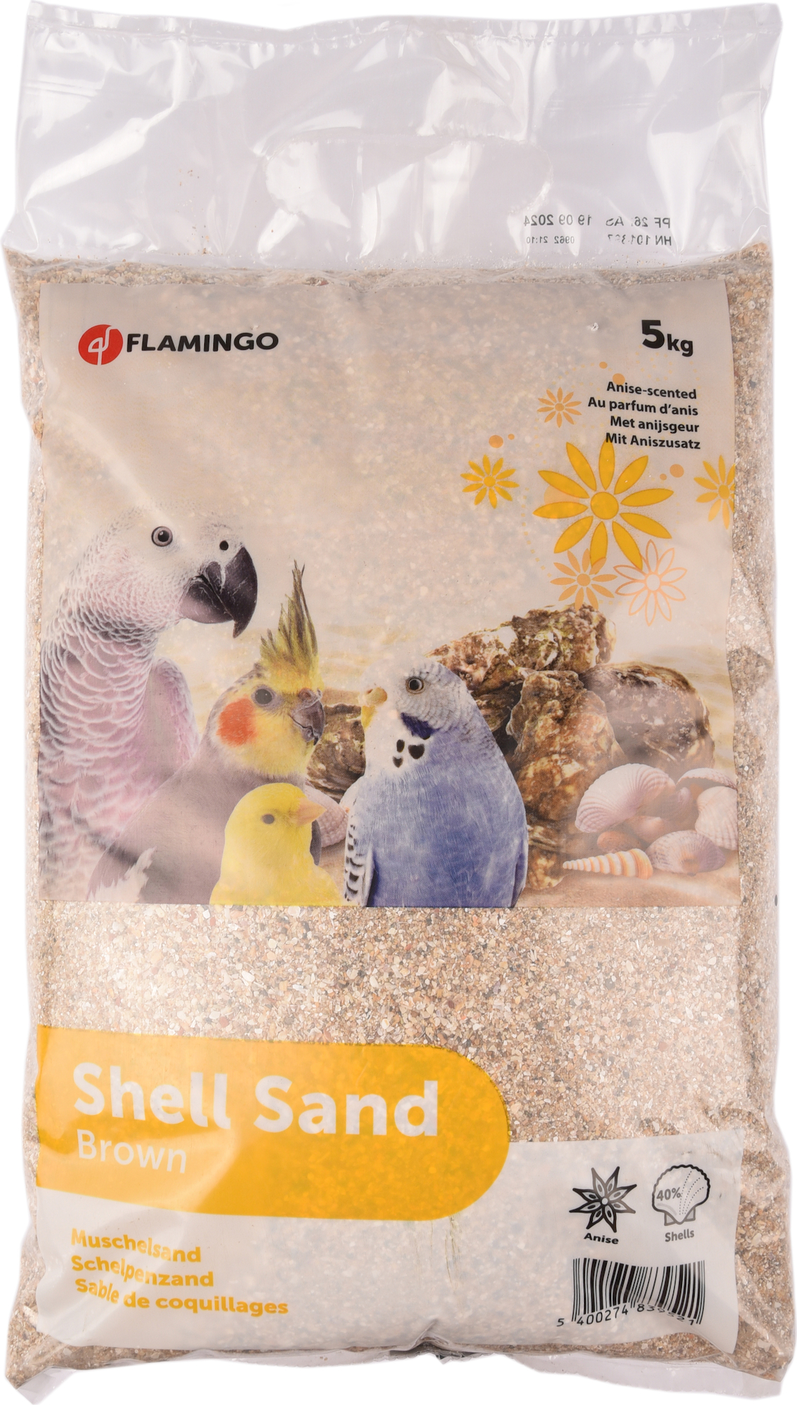 Flamingo Shell sand Anise Brown