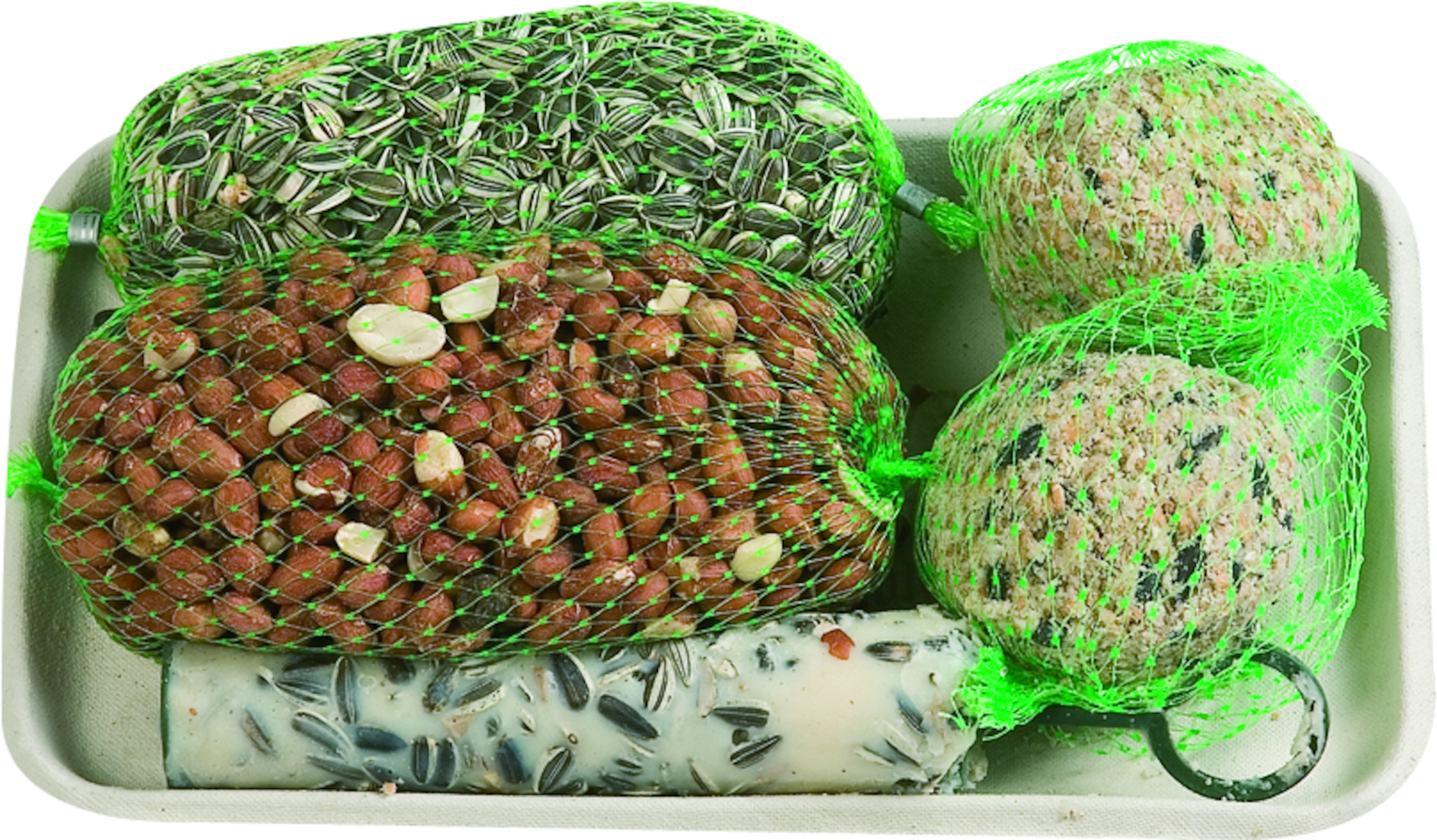 Flamingo Four Seasons  Mixed pack with net - Birds living outdoors