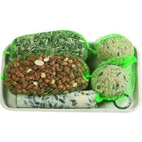 Flamingo Four Seasons  Mixed pack with net - Birds living outdoors