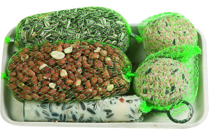 Flamingo Four Seasons  Mixed pack with net - Birds living outdoors
