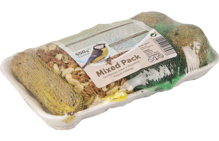 Flamingo Four Seasons  Mixed pack with net - Birds living outdoors