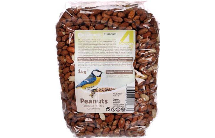 Flamingo Four Seasons  Arachidi sgusciate - Uccelli da esterno