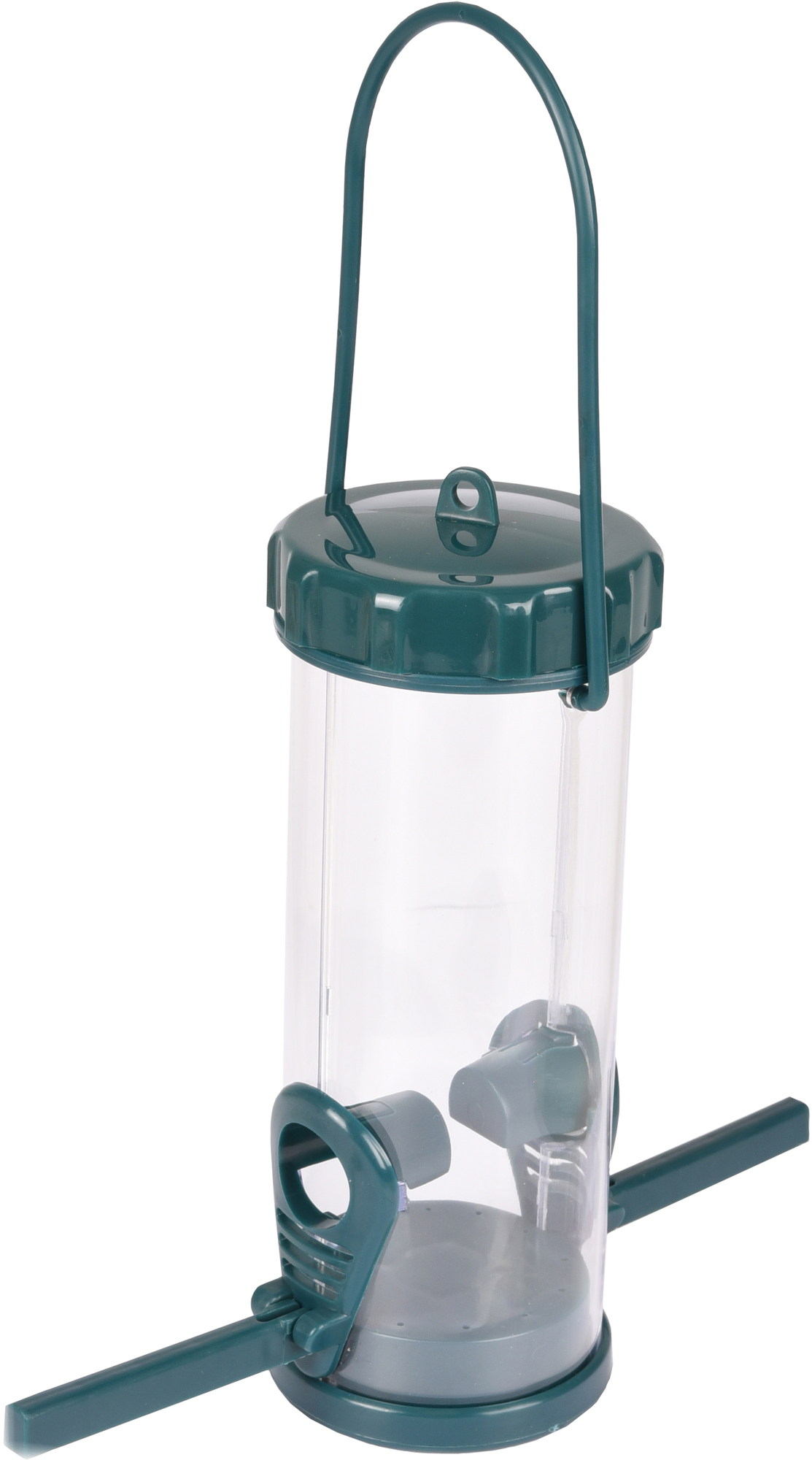 Flamingo Voedersilo Survival Transparant Groen