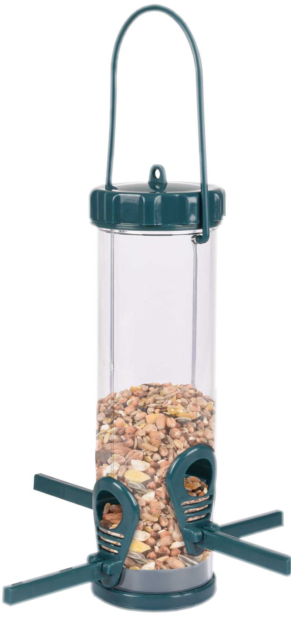 Flamingo Voedersilo Survival Transparant Groen