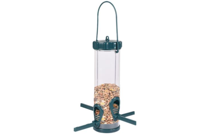 Flamingo Voedersilo Survival Transparant Groen