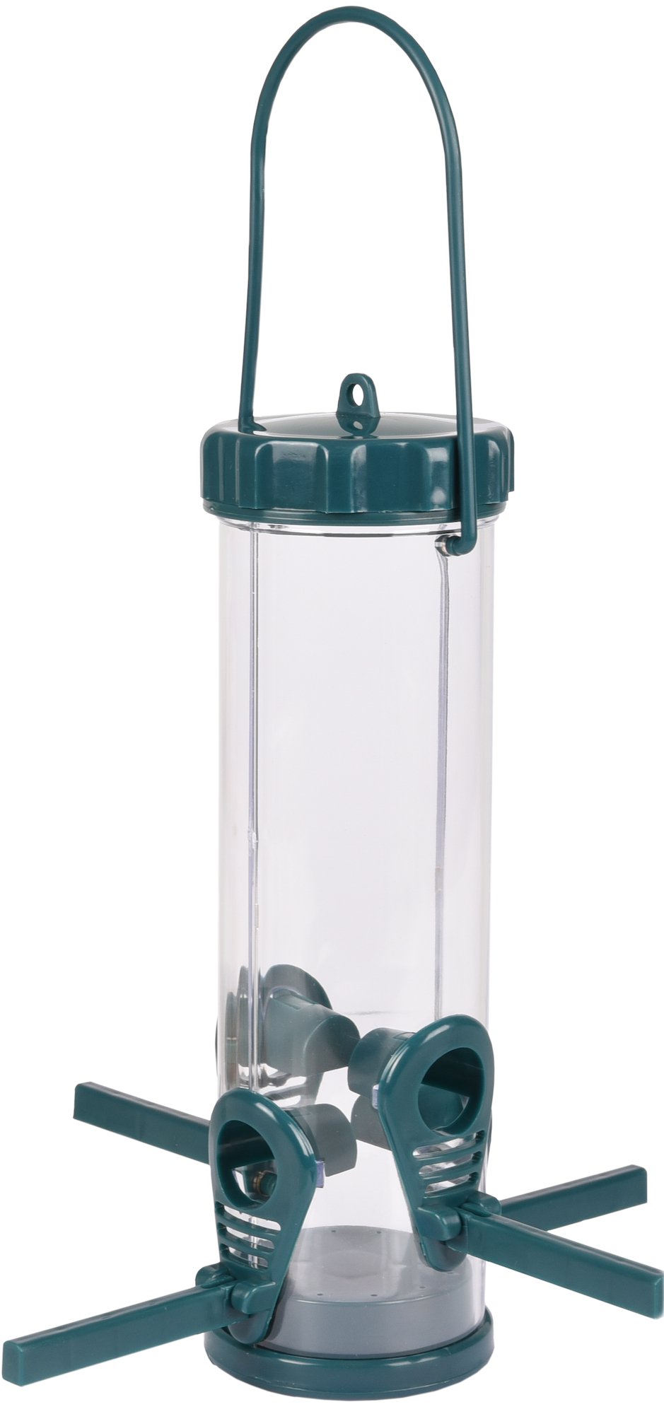 Flamingo Voedersilo Survival Transparant Groen