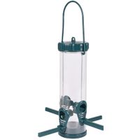 Flamingo Voedersilo Survival Transparant Groen