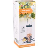 Flamingo Voedersilo Survival Transparant Groen