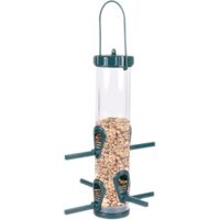 Flamingo Voedersilo Survival Transparant Groen