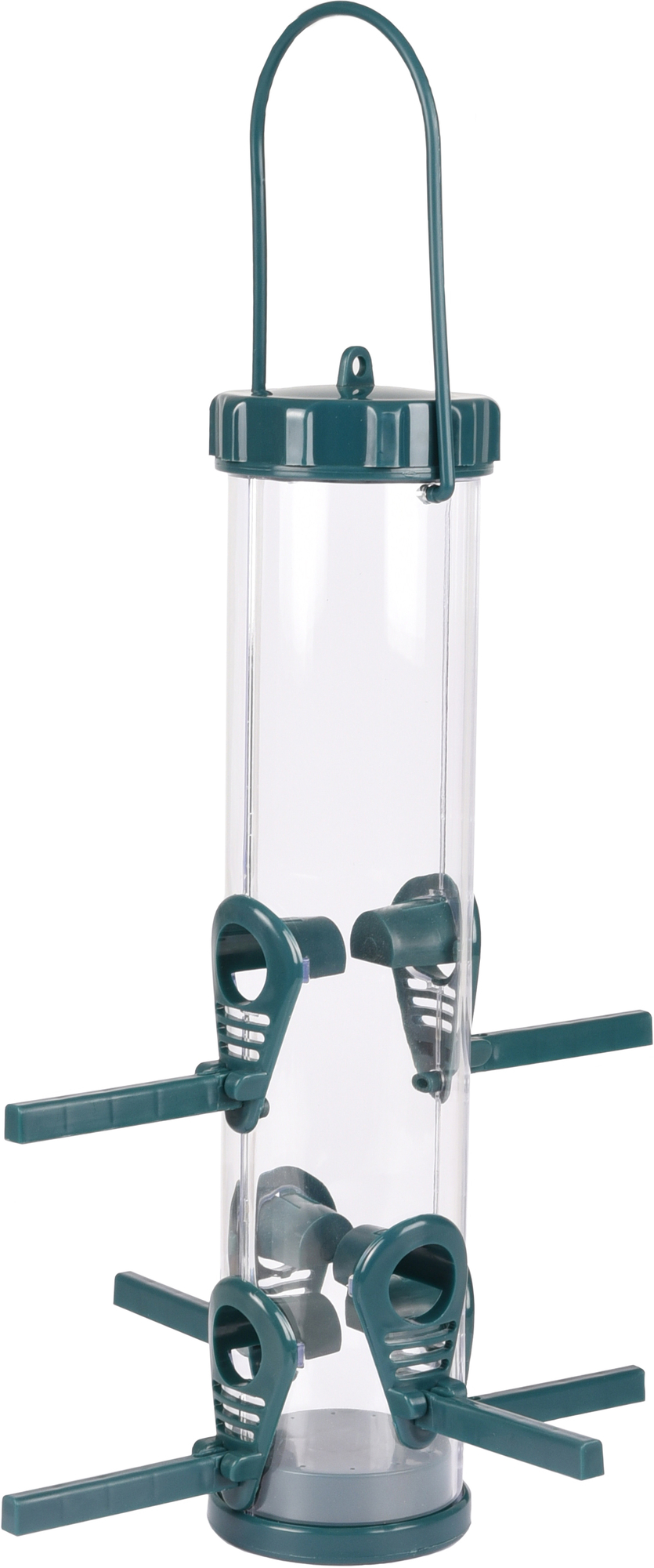 Flamingo Feeder Silo Survival Transparent Green