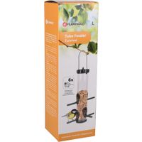 Flamingo Voedersilo Survival Transparant Groen