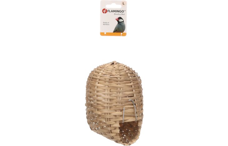 Flamingo Broednest Isley Kanaries & Exoten - Bamboe