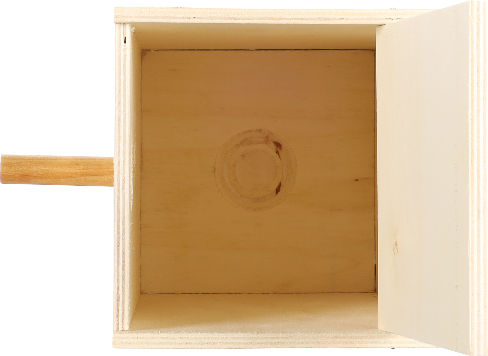 Flamingo Nido da riproduzione Verticale Parrocchetti - Legno