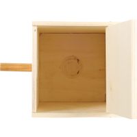 Flamingo Nido da riproduzione Verticale Parrocchetti - Legno