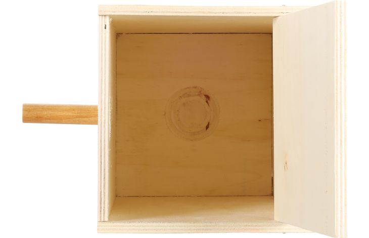 Flamingo Nido da riproduzione Verticale Parrocchetti - Legno