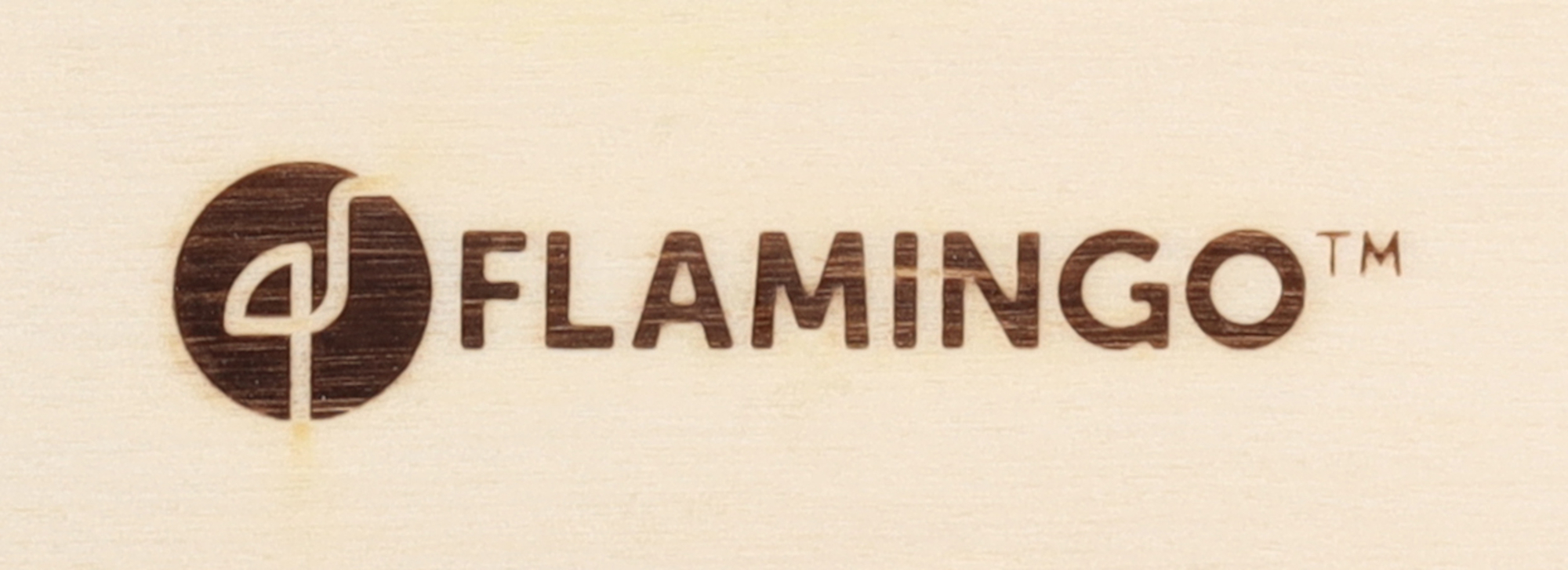 Flamingo Breeding nest Horizontal Parakeets - Wood