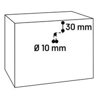 Flamingo Breeding nest Horizontal Parakeets - Wood