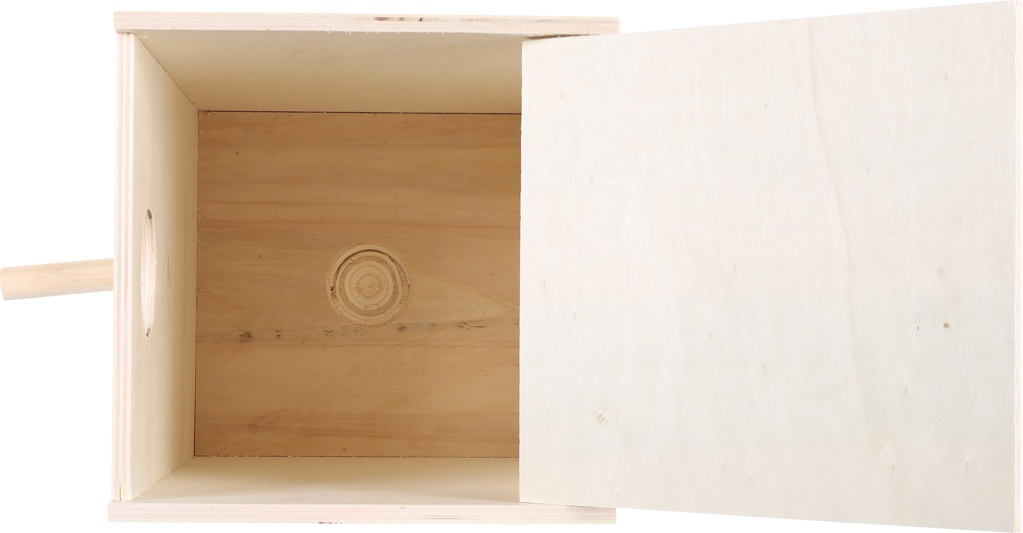 Flamingo Breeding nest Vertical Parakeets - Wood