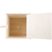 Flamingo Breeding nest Vertical Parakeets - Wood