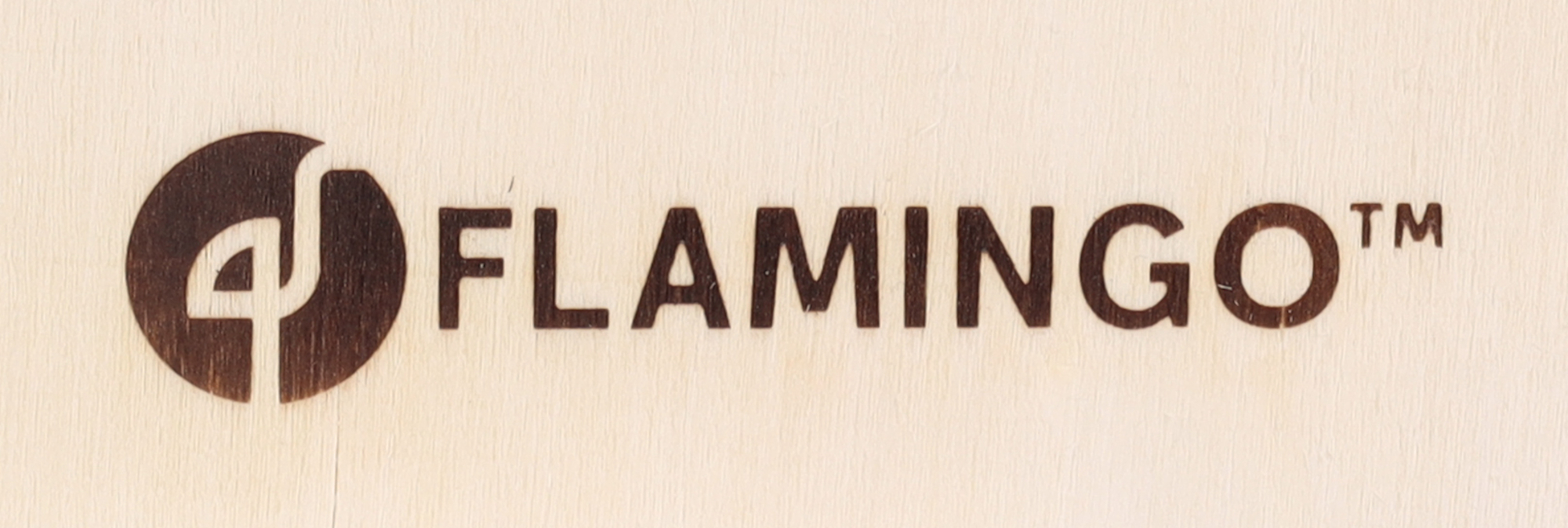 Flamingo Breeding nest Vertical Parakeets - Wood