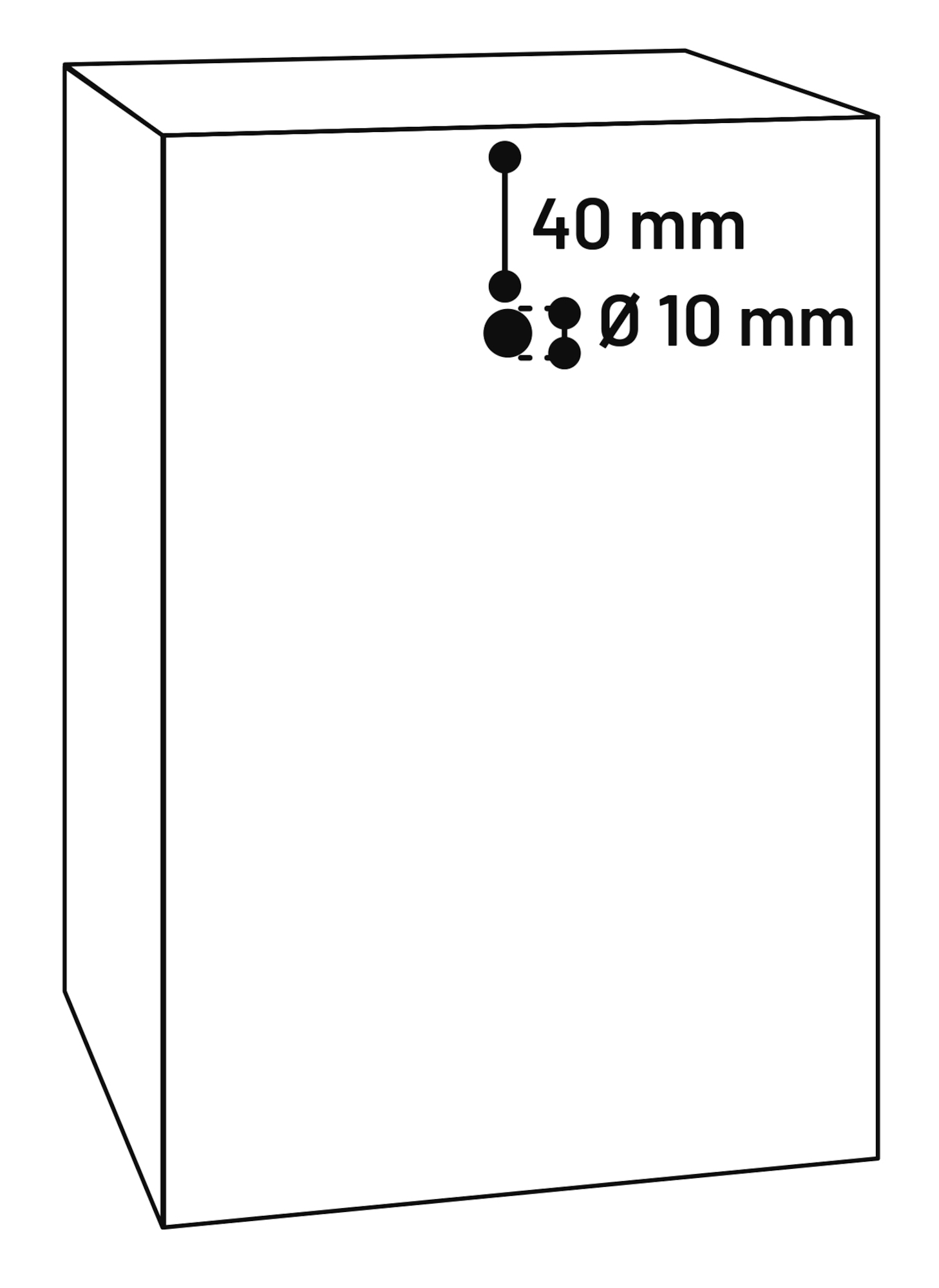 Flamingo Breeding nest Vertical Parakeets - Wood