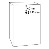 Flamingo Breeding nest Vertical Parakeets - Wood