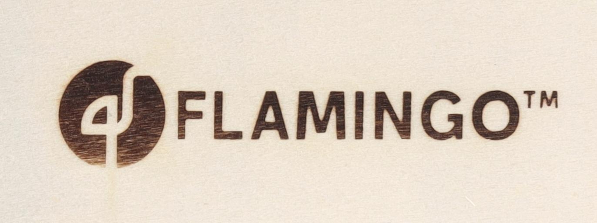 Flamingo Breeding nest Horizontal Parakeets - Wood