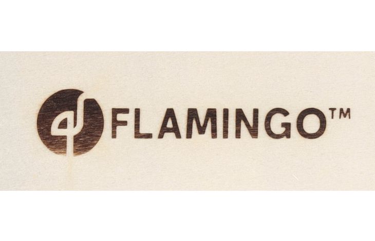 Flamingo Broednest Horizontaal Parkieten - Hout