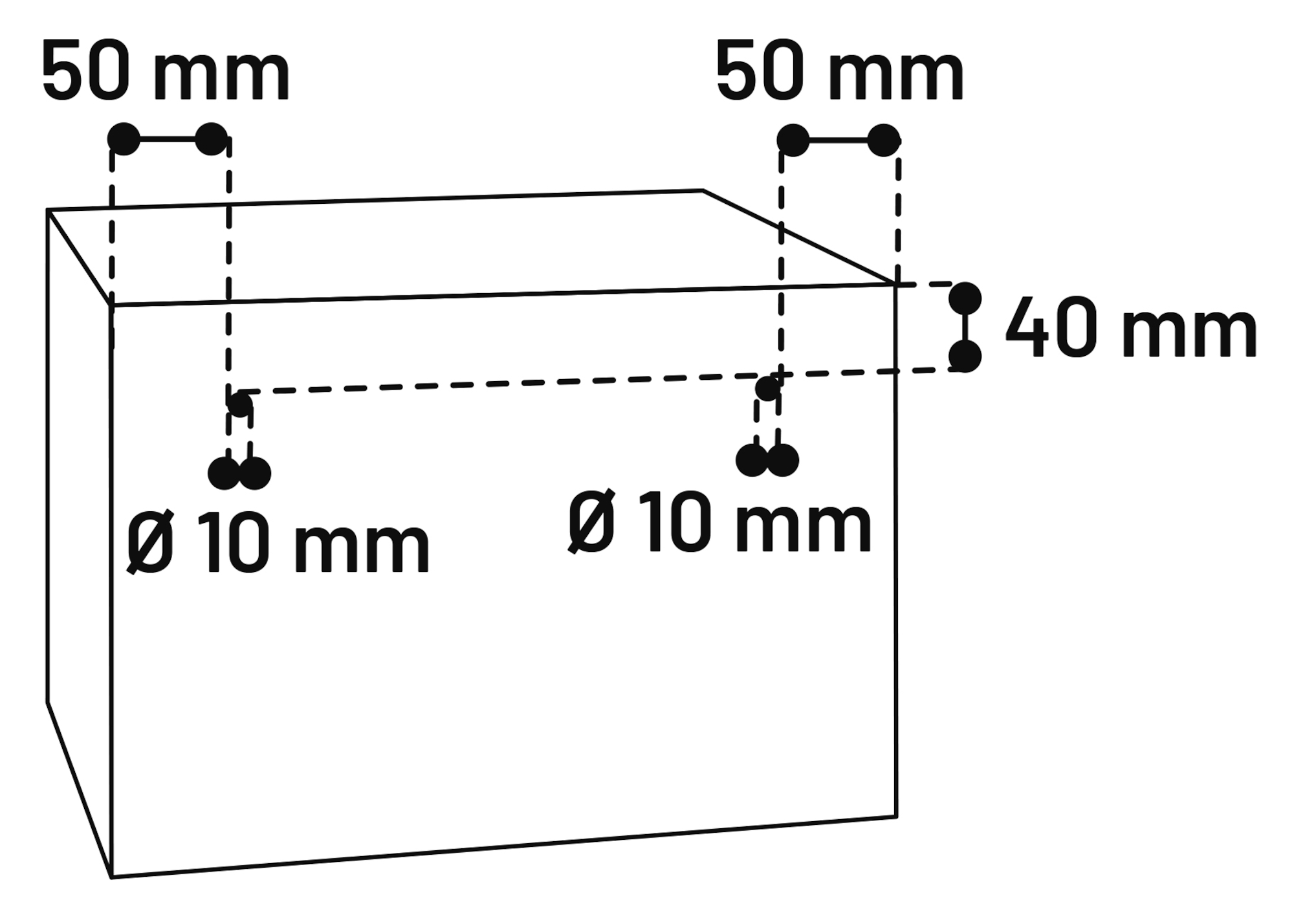 Flamingo Breeding nest Horizontal Parakeets - Wood