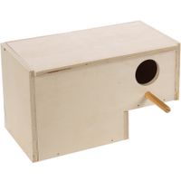 Flamingo Breeding nest Gouldian finch - Wood