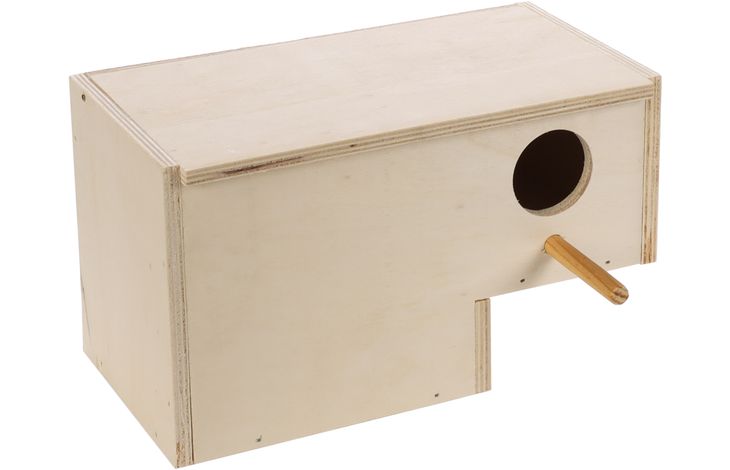 Flamingo Breeding nest Gouldian finch - Wood