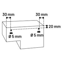 Flamingo Breeding nest Gouldian finch - Wood