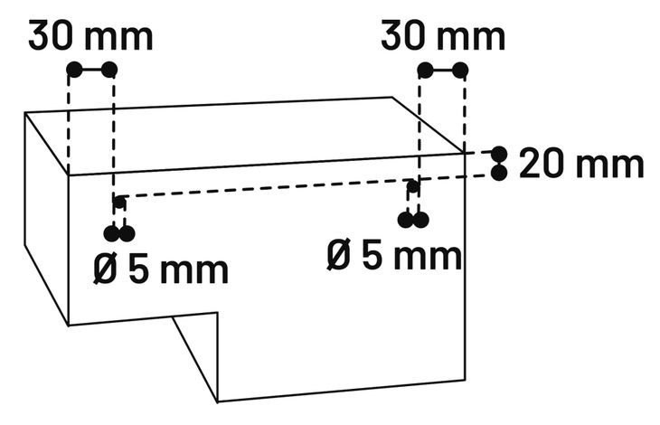 Flamingo Breeding nest Gouldian finch - Wood