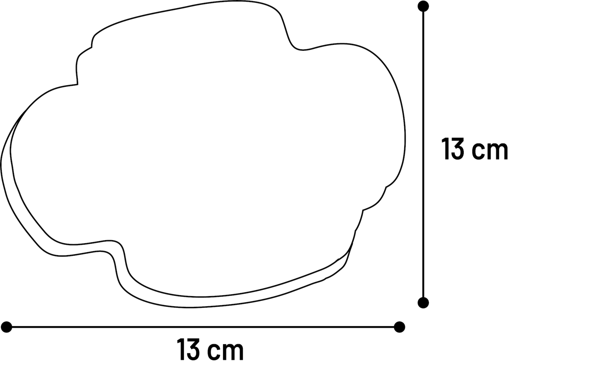 Flamingo Nesting mat Japie - Felt