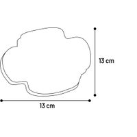 Flamingo Nestmat Japie - Vilt
