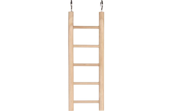 Flamingo Vogelspeelgoed Escada Ladder  Lichtbruin