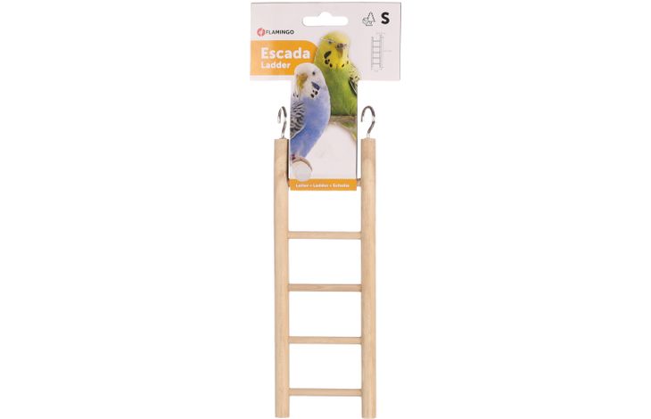 Flamingo Vogelspeelgoed Escada Ladder  Lichtbruin
