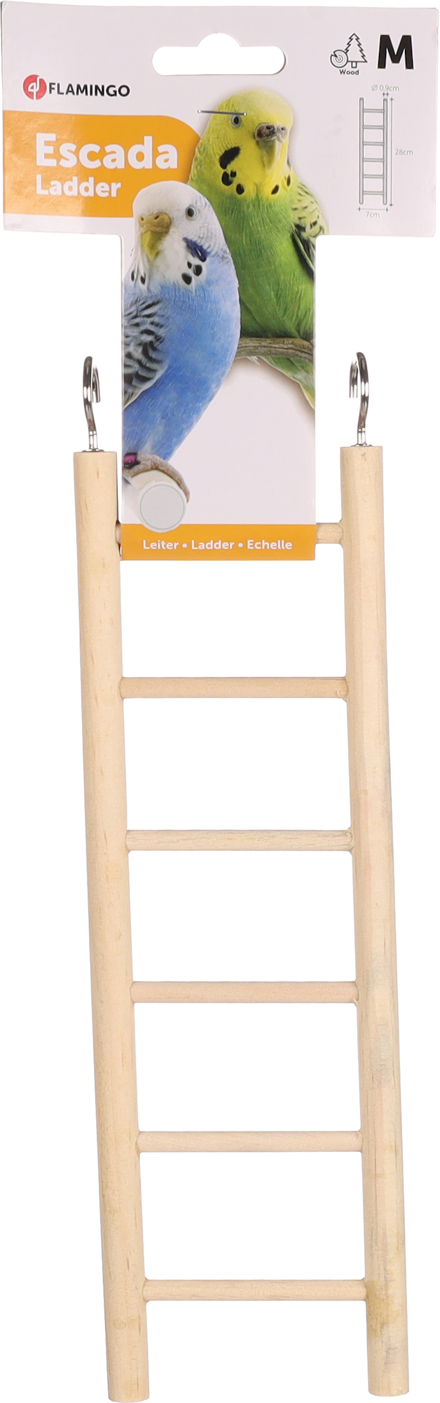 Flamingo  Escada Ladder  Light brown